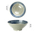 Sophisticated Japanese Melamine Noodle Bowl - Stylish Faux Porcelain Dining Set