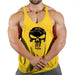 Men's Y-Back Sleeveless Gym Tank - Essential Workout Vest for Bodybuilders and Lifters