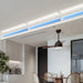 SkyGlow LED Ceiling Panel with Smart Sunlight Simulation for Home and Office