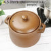 Expectant Mothers' Traditional Chinese Clay Pot Stew Cooker - Elevate Your Cooking Experience