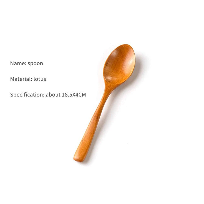 Japanese Wooden Kitchen Spoons