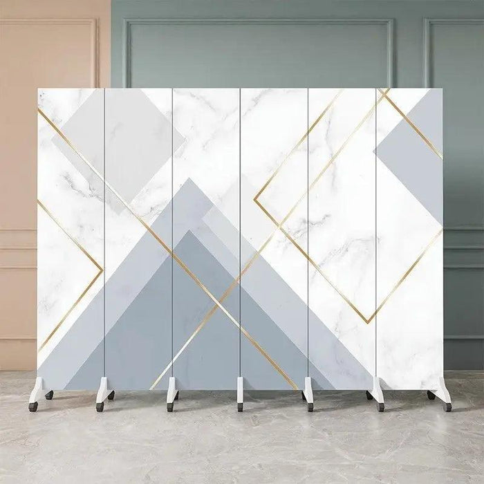 Contemporary Artistic Room Divider for Stylish Interiors