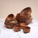 Acacia Wood Bowl Collection – Stylish Serving Solutions for Salads, Soups, and Fruits