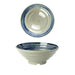 Sophisticated Japanese Melamine Noodle Bowl - Stylish Faux Porcelain Dining Set