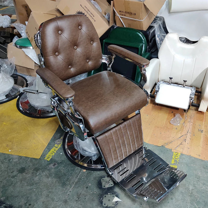 Versatile Comfort Reclining Chair for Tattoo and Beauty Services