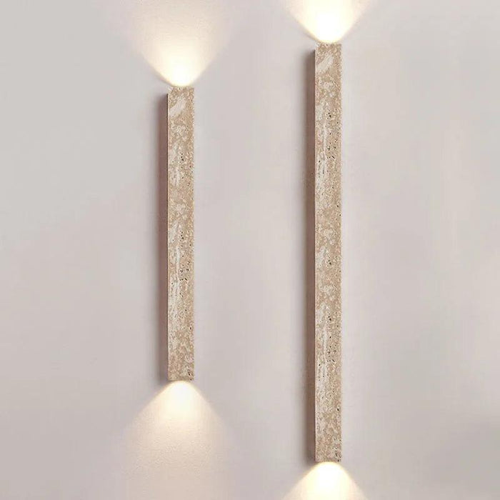 Cream Nordic LED Wall Sconce: Stylish Illumination for Modern Interiors