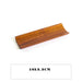 Elegant Wooden Serving Platter for Sushi, Dumplings, and Bakery Treats - Oblong Kitchen Essential