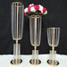 Elegant Crystal Acrylic Bridal Centerpiece Set - Luxurious Table Decor Collection