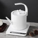 Elegant Precision Electric Kettle with Quick Boil and Temperature Settings