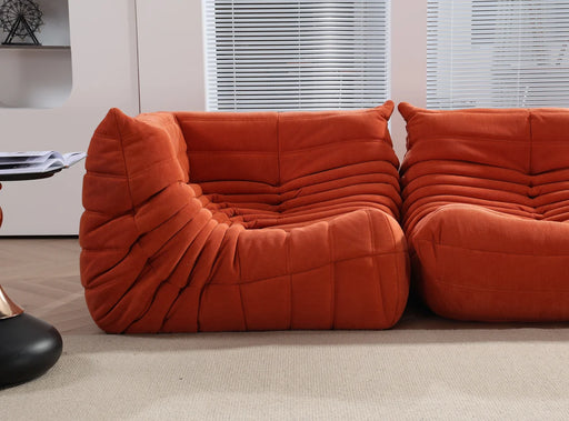 Caterpillar Serenity Lounge Chair - Chic Single Sofa for Every Setting