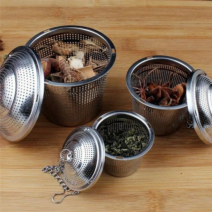 Tea Infuser Excellence Kit - The Ultimate Brewing Companion for Tea Lovers