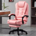 Luxury Black Ergonomic Recliner Chair for Ultimate Gaming and Office Comfort