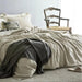 Luxurious French Linen Bedding Set - Enzyme Washed Four-Piece Collection