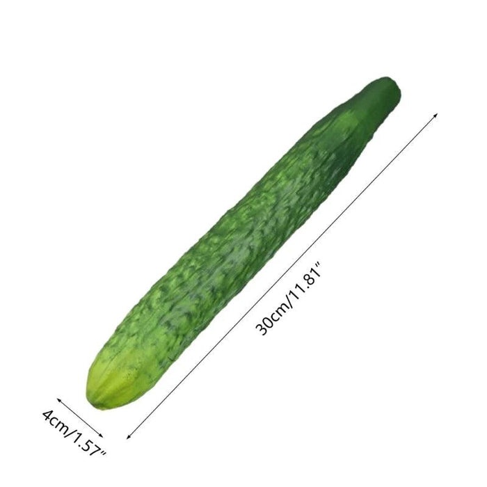 Lifelike PU Vegetable Props for Creative Learning and Display - Perfect for Kids and Enthusiasts