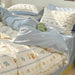 Ins Green Grid Bedding Set