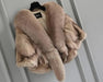 Luxurious Fox Fur Layer: A Statement of Elegance and Comfort