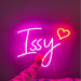 Customizable Neon Signs for Celebrations and Events