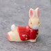 Charming Japanese Ceramic Rabbit Chopstick Rest and Home Accent Decor