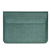 Sleek PU Leather Laptop Sleeve - Compatible with MacBook and Huawei - Chic Tech Accessory for Everyday Use