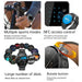 NFC Smartwatch Elite - Comprehensive Health Tracking, Bluetooth Calling & More