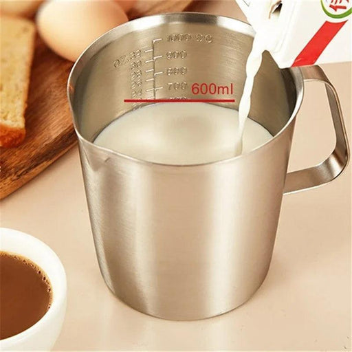 Precision Stainless Steel Measuring Cylinder Kit for Perfect Cooking and Baking