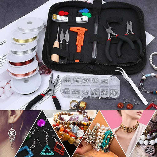 Ultimate Jewelry Making Tool Set for DIY Accessories Creation
