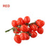 Realistic 19cm Faux Cherry Tomato Bunch for Home Decor and Event Styling