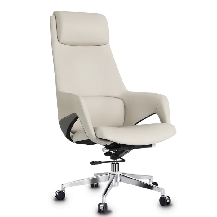 Luxury Ergonomic Leather Gaming and Office Chair with Multifunctional Design