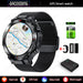 Men's Advanced GPS Fitness Smartwatch with Heart Rate Monitoring and IP68 Waterproofing - Activity Tracker for Android & iOS