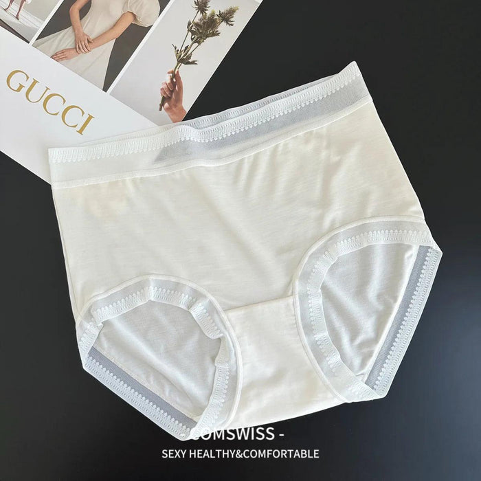 Luxurious Modal Women's Mid-Rise Panties - Everyday Elegance for Ultimate Comfort