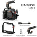 TILTA Sony a7 Series Complete Camera Cage Bundle with Quick Release Handle and Armor Protection