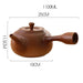 Artisan Clay Tea Set with Classic Kettle and Kung Fu Teapot for Elegant Brewing