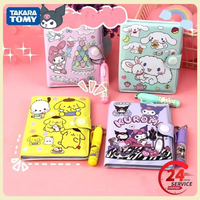 Sanrio Adorable Anime Journal and Pen Set - A Memorable Gift for Every Occasion