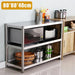 Premium Heavy-Duty Stainless Steel Storage Shelf