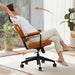 Vintage-Inspired Ergonomic Swivel Chair - Elevate Comfort and Aesthetics in Your Home Office