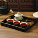 Sustainable Elegance: Luxurious Teak and Bamboo Tea Tray for an Elevated Tea Experience