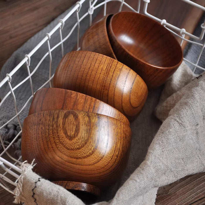 Discover the Timeless Elegance of Japanese Wooden Bowls