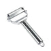 Stainless Steel Double-Head Vegetable Peeler - Multi-Functional Fruit and Vegetable Slicer and Julienner