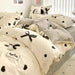 Korean Heart Bedding Set