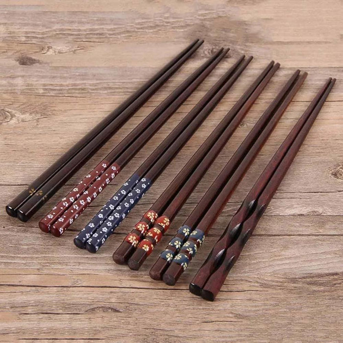 Artisan Japanese Wooden Chopsticks for an Exquisite Dining Experience