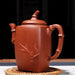 Elegant 350ml Yixing Purple Clay Teapot - Perfectly Crafted Tea Set for an Enriching Tie Guanyin Experience