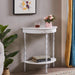 Chic European Wooden Console Table - Stylish Accent for Home Entryways