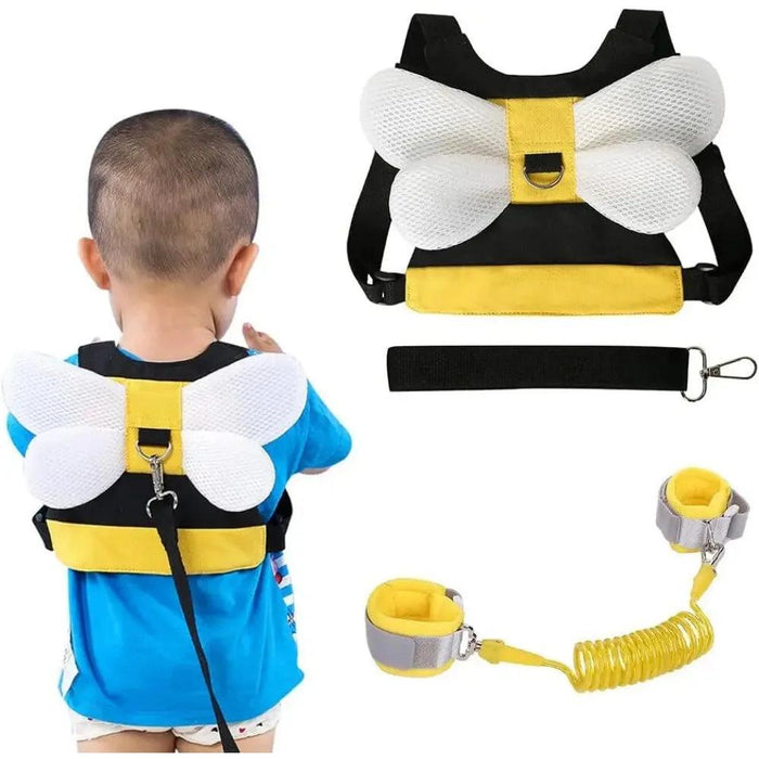 Toddler Explorer Safety Harness with Leash and Backpack Combo