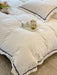 3D Plush Velvet Queen Duvet Cover Set of 4 pcs