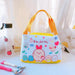 Sanrio Character Cozy Lunch Bag - Cute Insulated Tote Featuring Keroppi, My Melody & Badtz Maru for School and Office