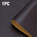 Self-Adhesive PU Leather Restoration Patch for Quick Furniture and Bag Repairs