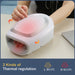 Wireless Hand Massager with Heat Therapy for Arthritis Relief