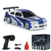 Ultimate 1/43 Scale 4WD Remote Control Drift Car - Mini Racing Experience for Kids