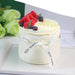 Realistic Artificial Sea Salt Cream Cake Model - Ideal for Celebrations, Home Decor, and Restaurant Showcases