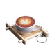 Charming Miniature Resin Coffee and Tea Cup Display Model for Whimsical Décor